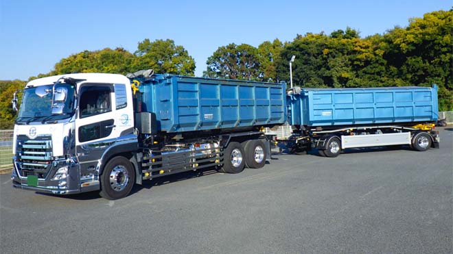 大型フルトレーラー