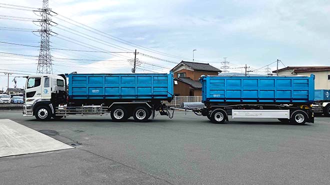 大型フルトレーラー