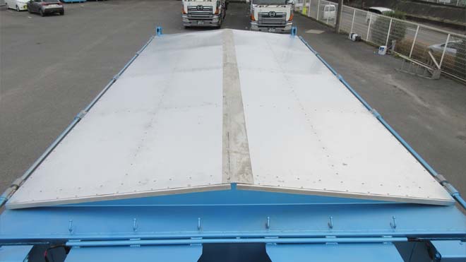 水密密閉天蓋コンテナ