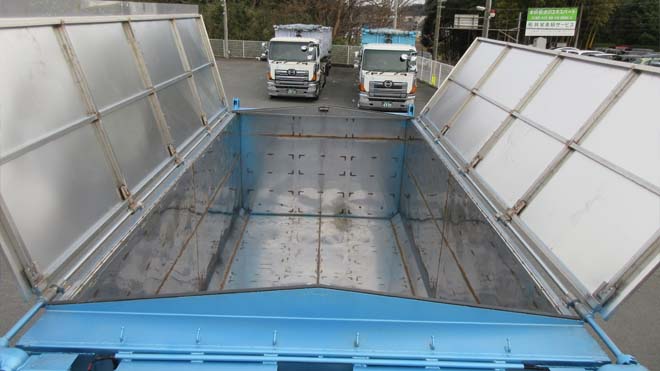 水密密閉天蓋コンテナ